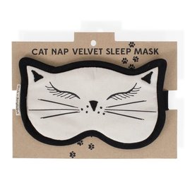 Bangladesh Sleep Mask Cat Nap Velvet - Bangladesh