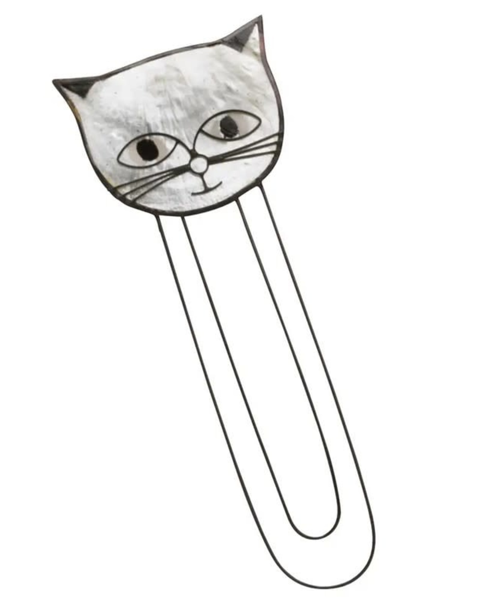 Philippines Capiz Cat Bookmark - Philippines