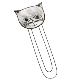 Philippines Capiz Cat Bookmark - Philippines