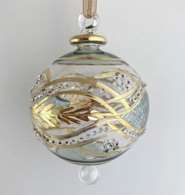 Egypt Blown Glass Green Garland - Egypt