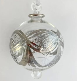 Egypt Silver Garland Hand Blown Glass - Egypt