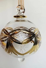 Egypt Gold Garland  Hand Blown Glass - Egypt