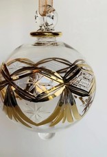 Egypt Gold Garland  Hand Blown Glass - Egypt
