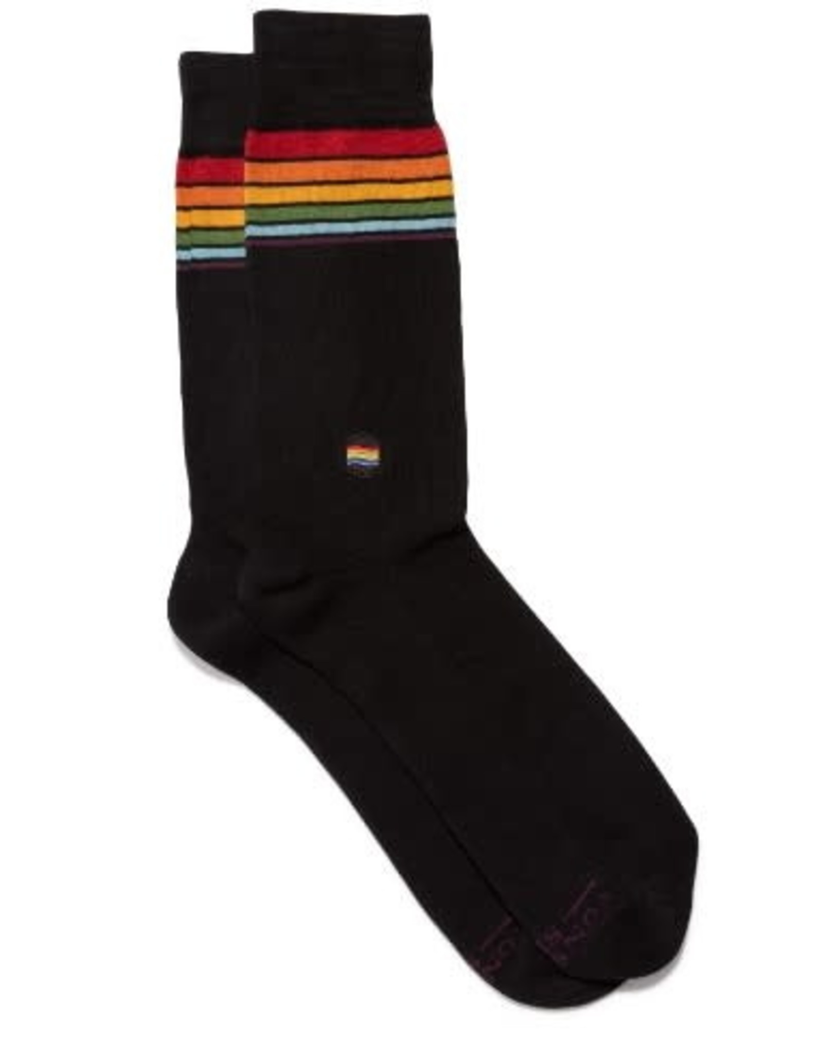 India Socks That Save LGBTQ Lives Black S - India