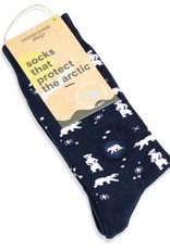India Socks that Protect the Arctic Blue M - India