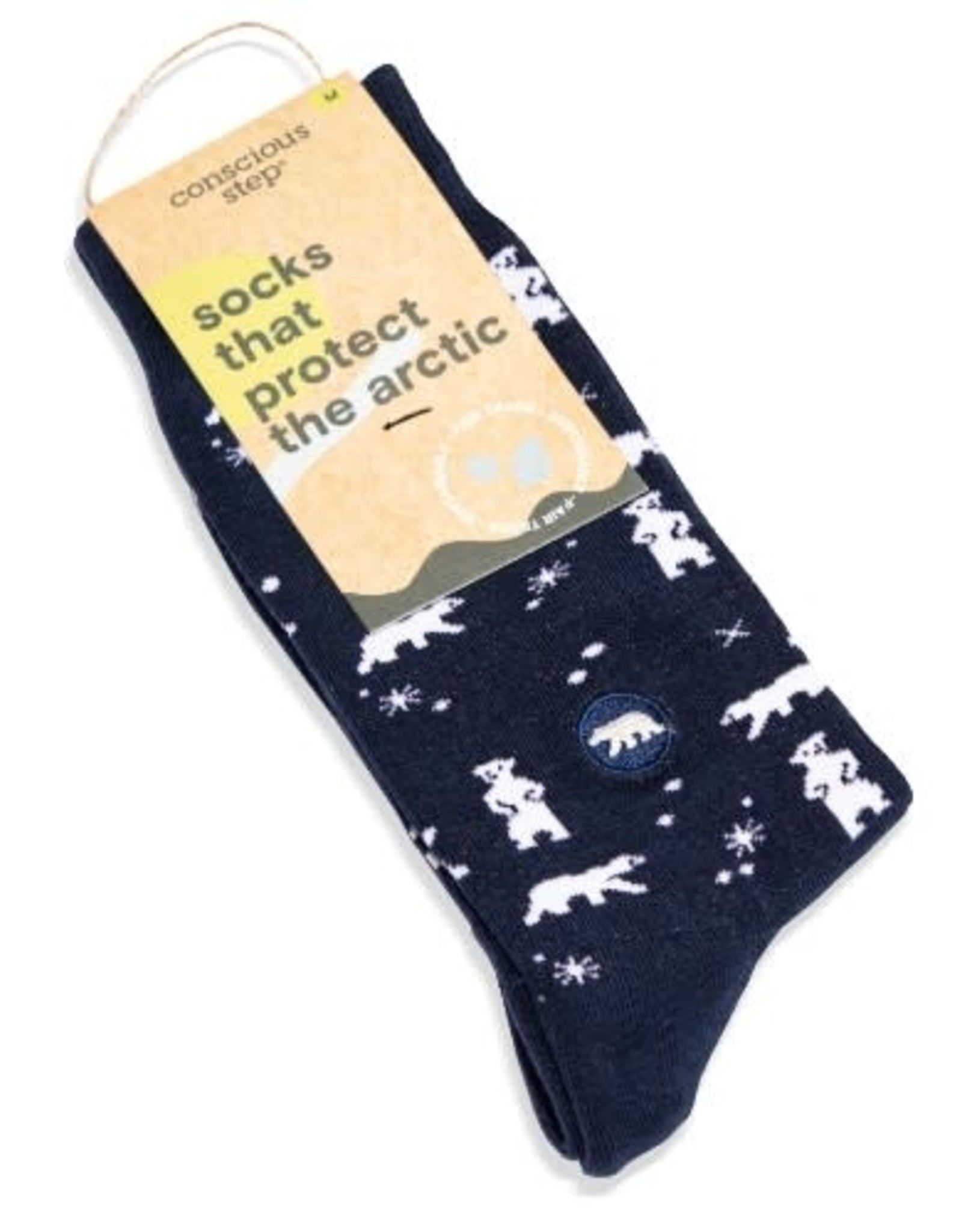 India Socks that Protect the Arctic Blue M - India
