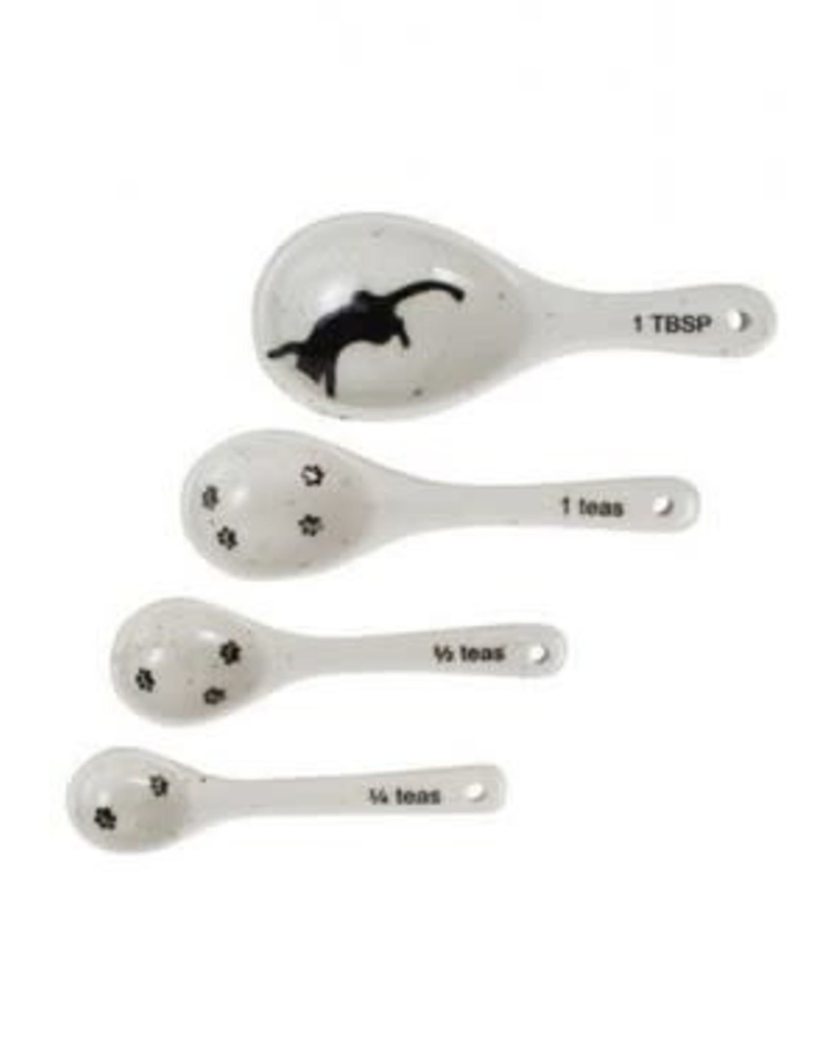 TTV USA Kitty Prints Measuring Spoons - Vietnam