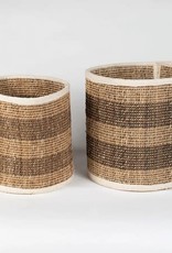 Bangladesh Basket Striped Hogla Large - Bangladesh