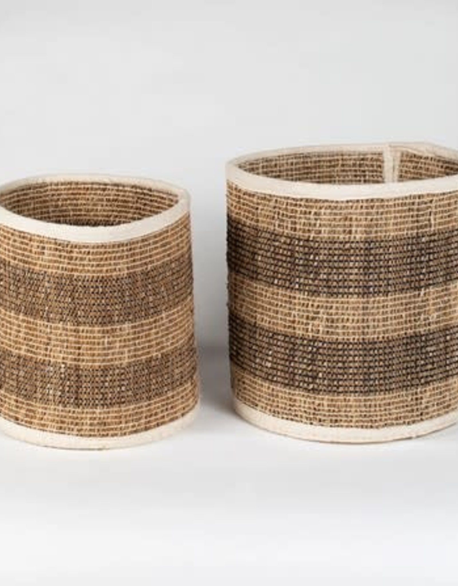 Bangladesh Basket Striped Hogla Large - Bangladesh