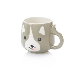 Vietnam Mug Husky Pup Ceramic - Vietnam