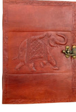India Journal Leather Elephant Journal - India