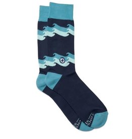 India Socks That Protect Oceans M - India India Socks That Protect Oceans M - India