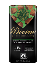 Ghana Divine Dark Chocolate Hazelnut Truffle