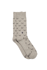 India Socks that Save Cats Grey S - India