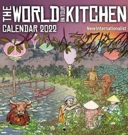 Calendar 2022 World in Your Kitchen