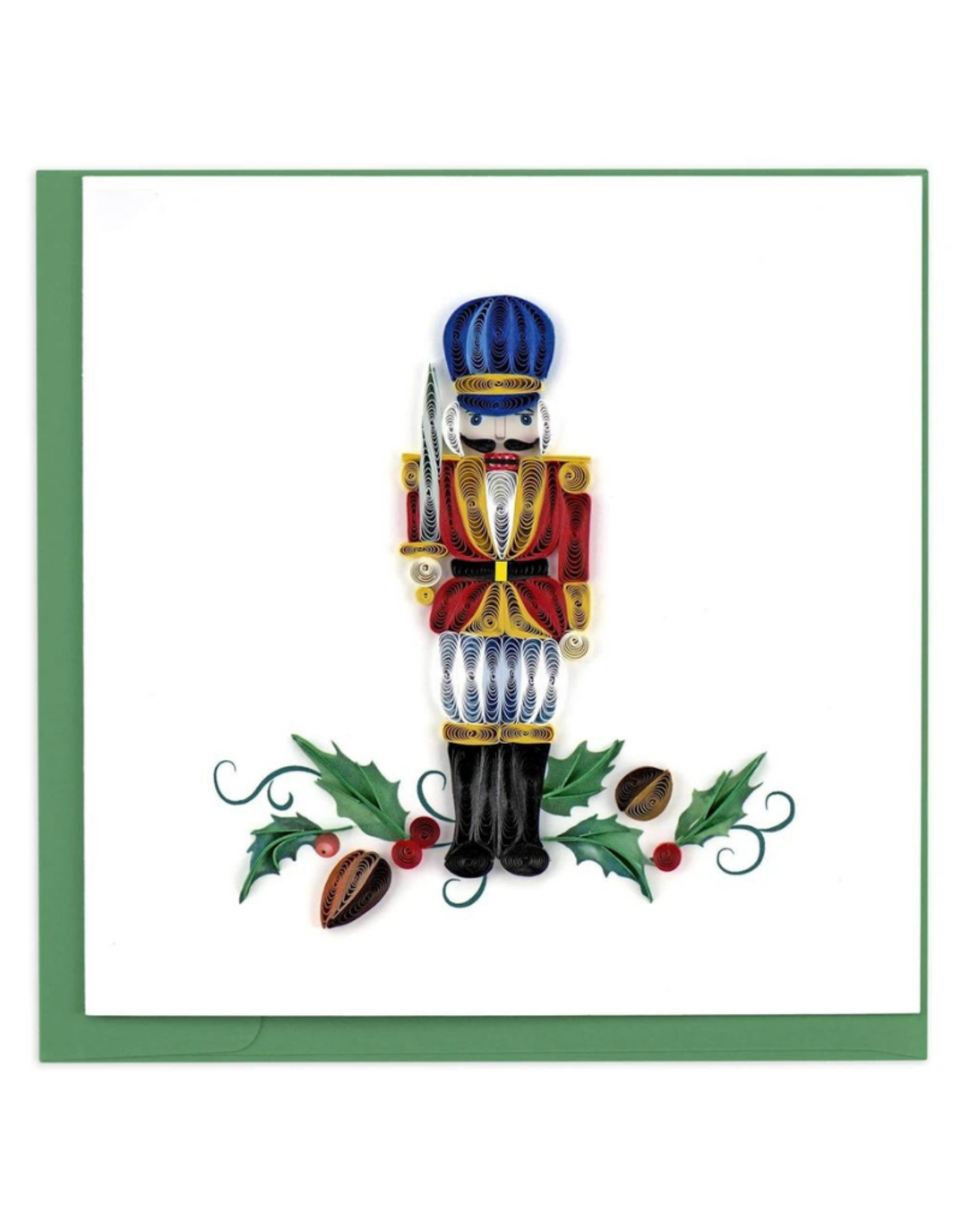 Vietnam Quilling Card Nutcracker - Vietnam