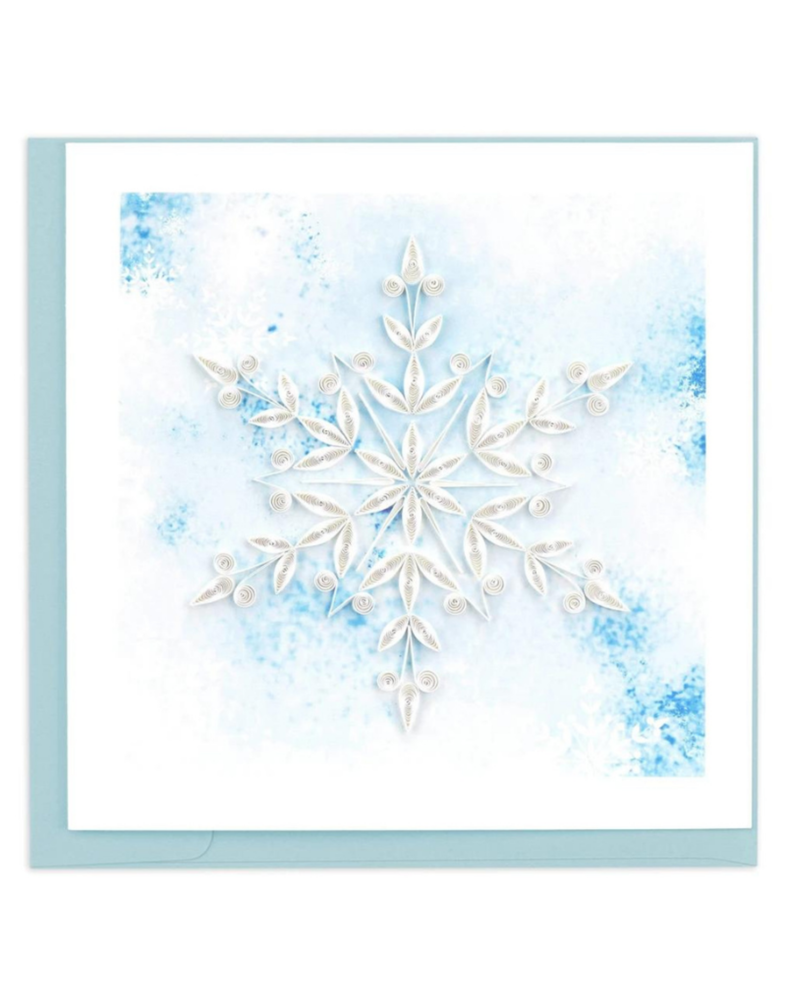 Kalyn Imports Quilling Card Quilled Snowflake - Vietnam