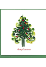 Vietnam Quilling Card Christmas Tree - Vietnam