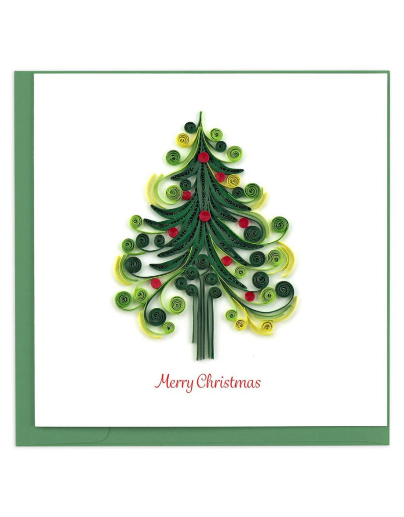 Vietnam Quilling Card Christmas Tree - Vietnam