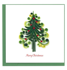 Kalyn Imports Quilling Card Quilled Christmas Tree - Vietnam