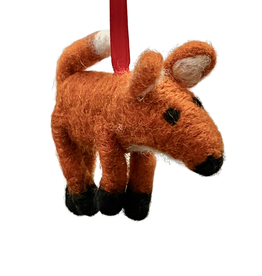 Nepal Ornament Fox Wool Felt - Nepal