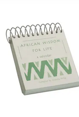 TTV USA Calendar African Proverbs - Kenya