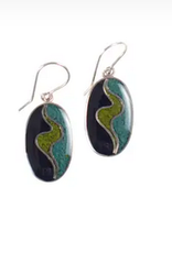 Peru Earrings Making Waves - Peru