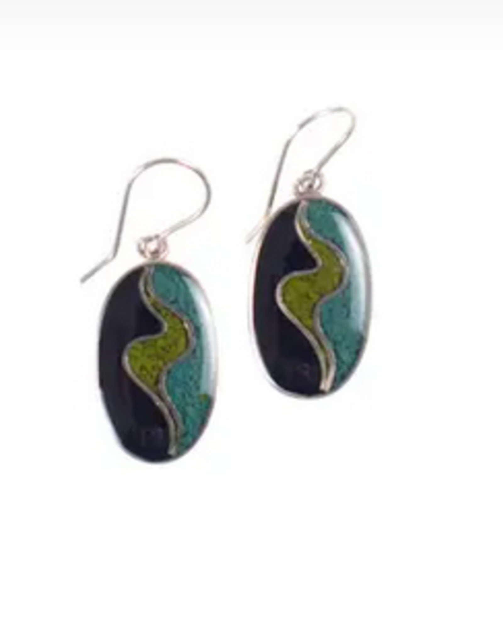 Peru Earrings Making Waves - Peru