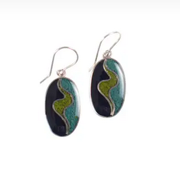 Peru Earrings Making Waves - Peru