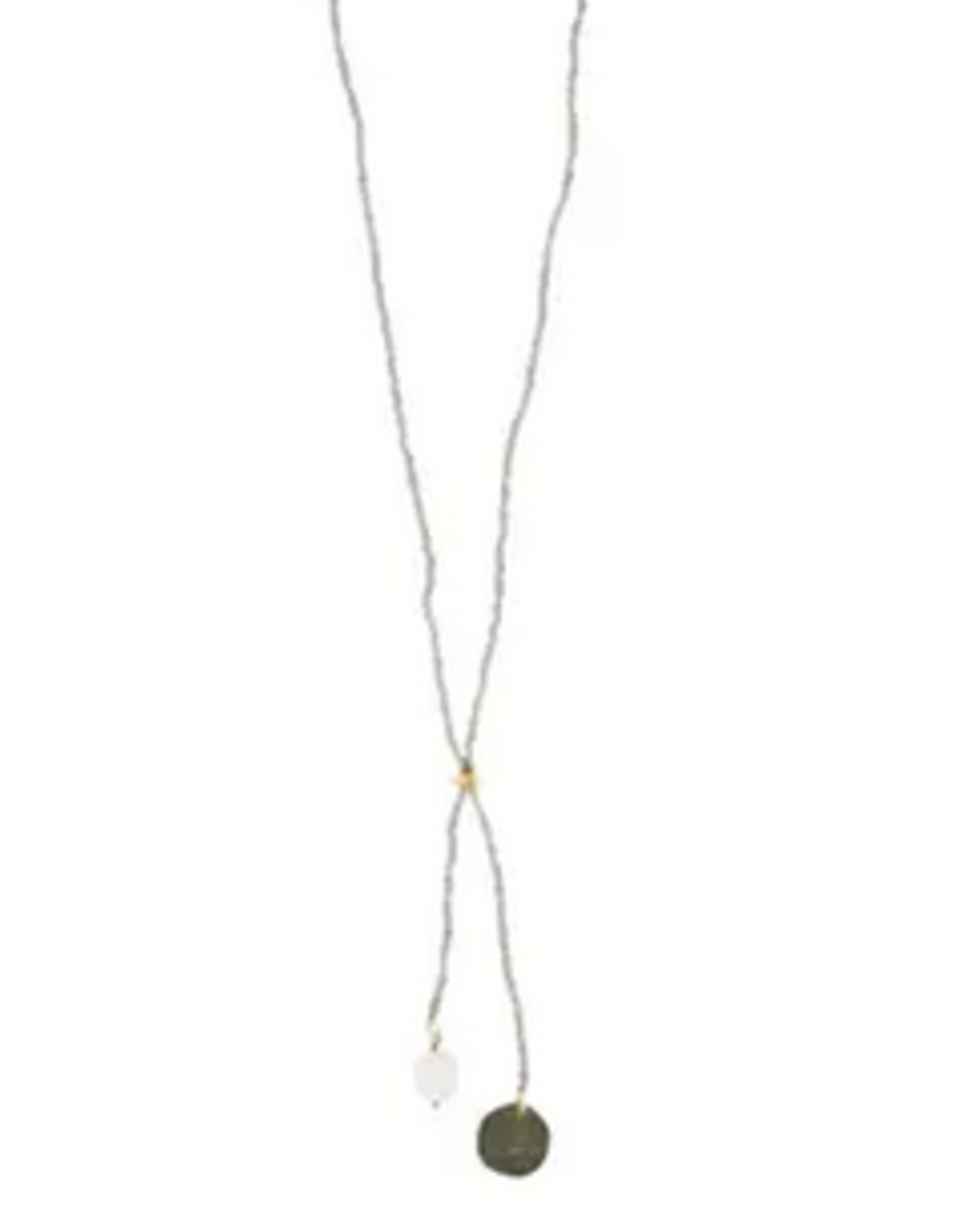 India Necklace Moonbeam Lariat - India