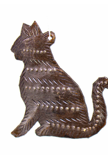 Haiti Ornament Haitian Metal Cat - Haiti
