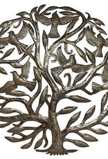 Haiti Wall Art Tree of Life Birds in Flight Metal - Haiti