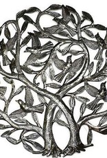 Haiti Wall Art Metal Drum Double Tree of Life - Haiti