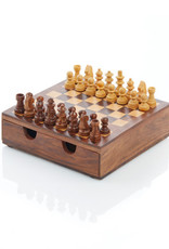 Serrv Chess and Checkers Tabletop -India