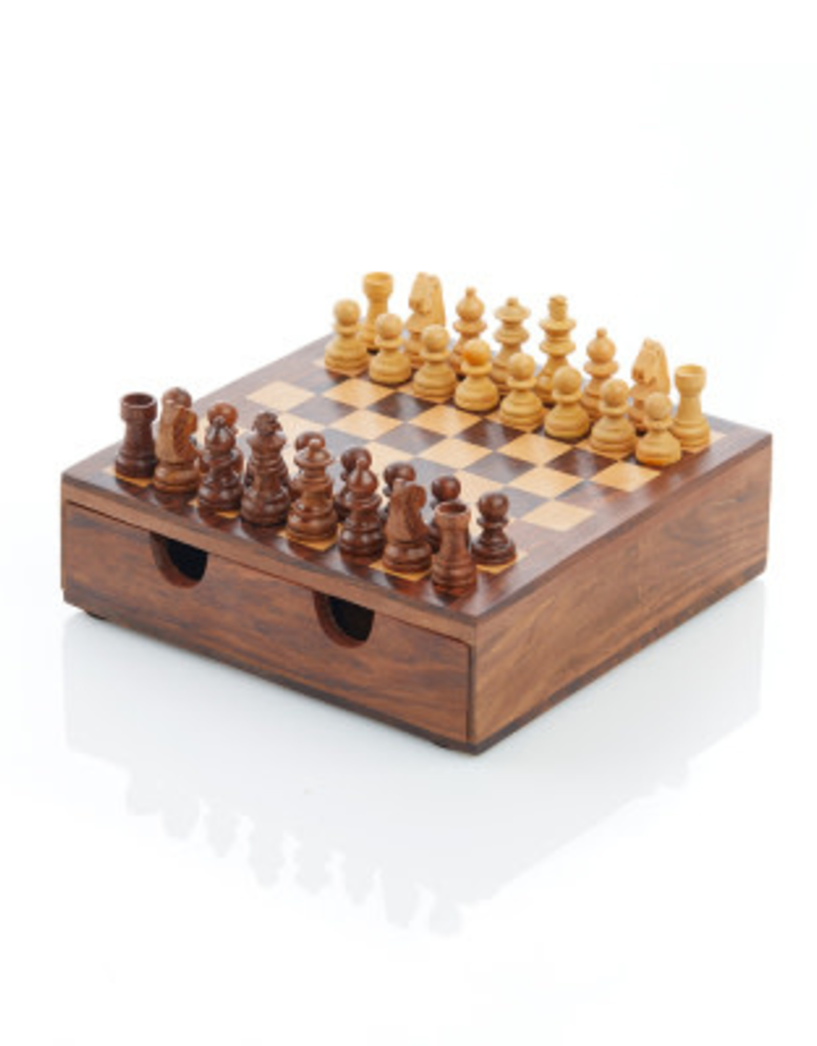 India Chess and Checkers Tabletop -India