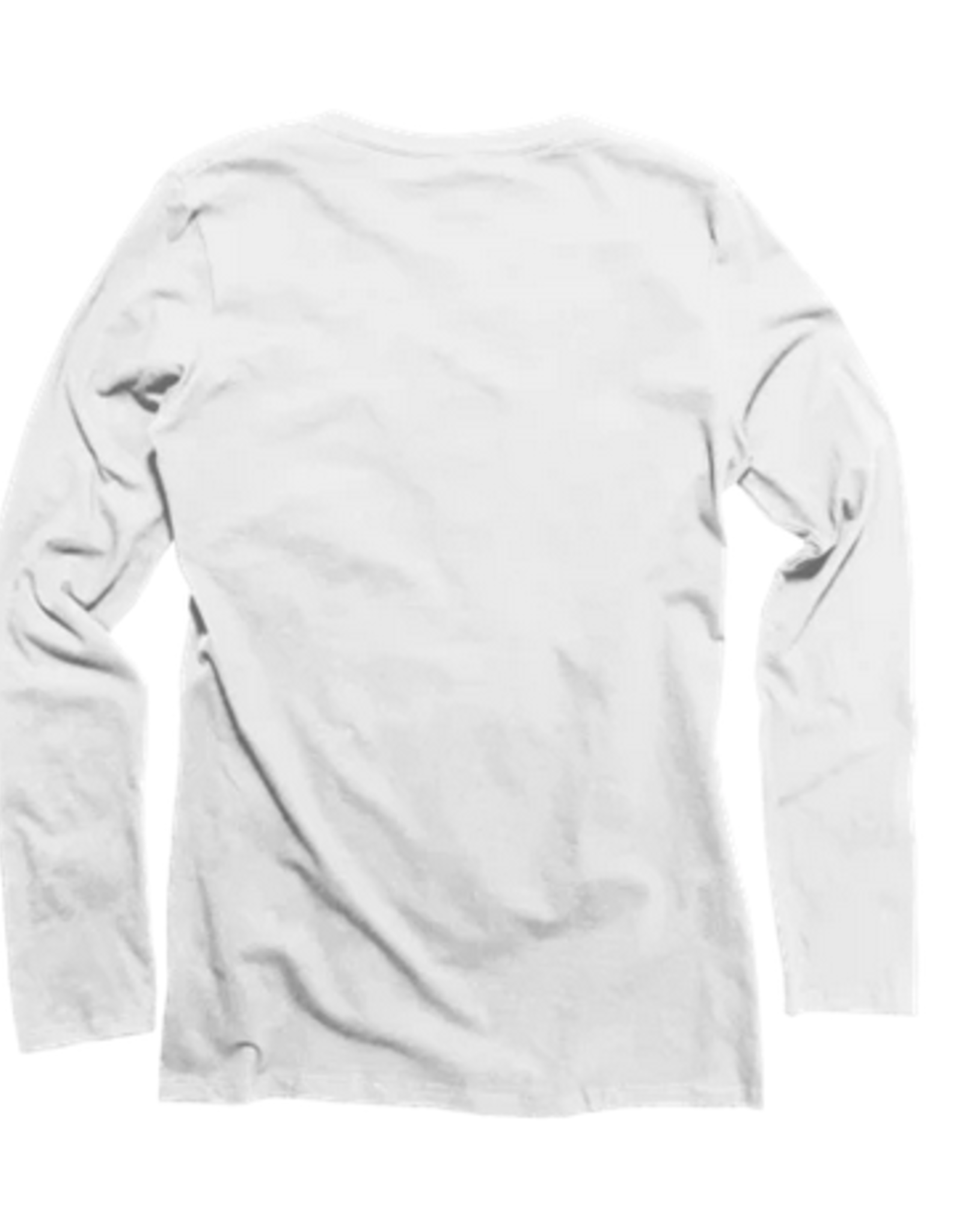 Goex White Cotton T Shirt Long Sleeve M -USA/Haiti