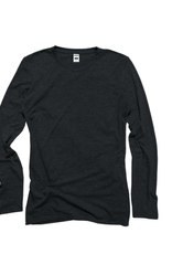Goex Charcoal Triblend T Shirt Long Sleeve S -USA/Haiti