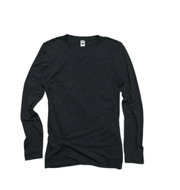 Goex Charcoal Triblend T Shirt Long Sleeve L -USA/Haiti