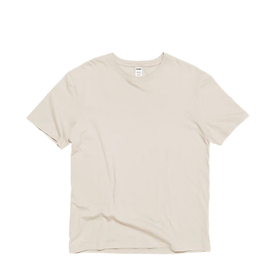 Goex Ivory Cotton T Shirt Unisex Short Sl M- USA/Haiti