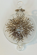 Egypt Blown Glass Frozen Silver - Egypt