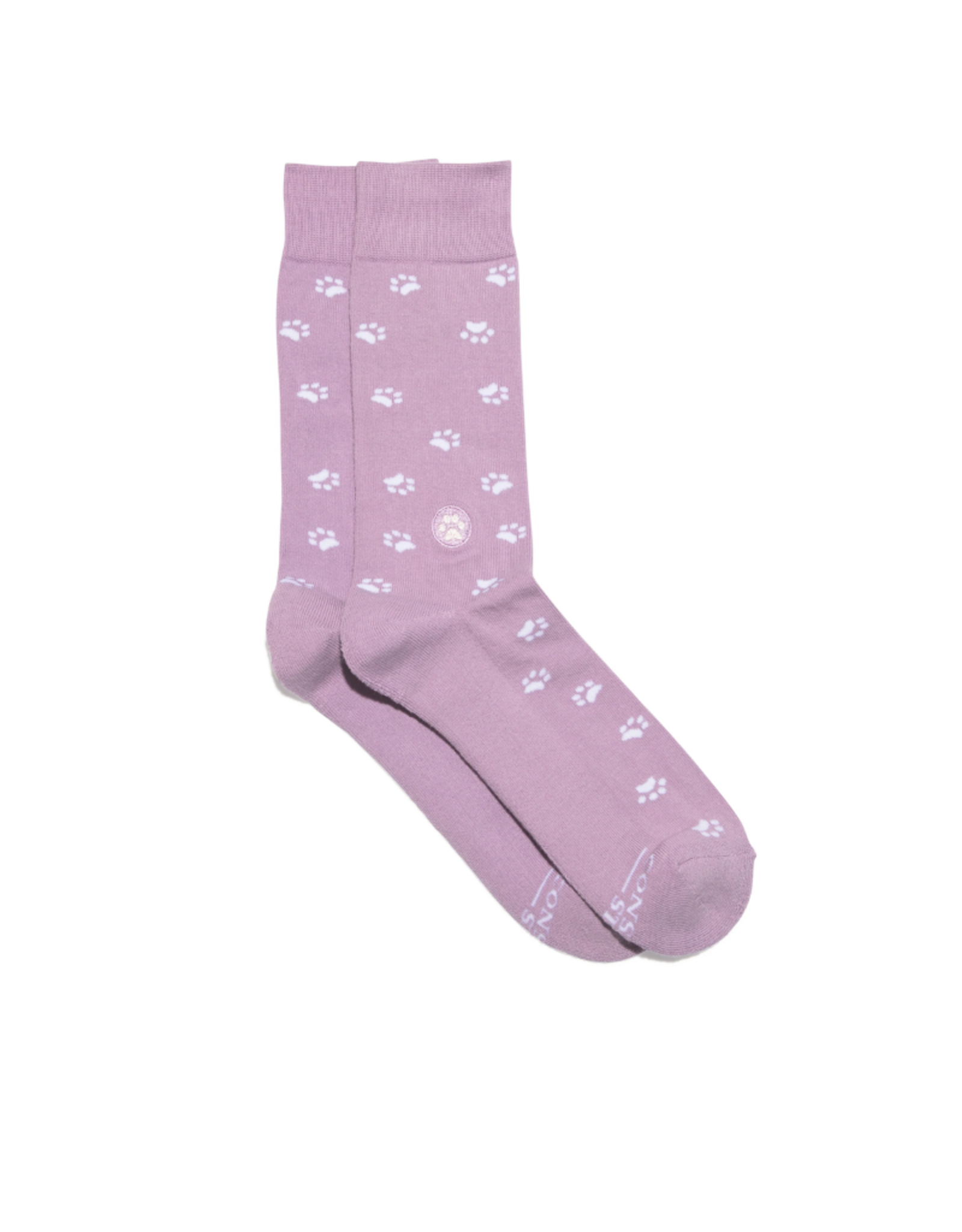 India Socks that Save Dogs Pink S - India