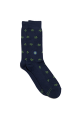 India Socks that Protect Turtles S Navy - India