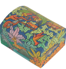 Box Hand Painted Medium (Assorted Designs) - Bolivia