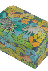 Box Hand Painted Large (Assorted Designs) - Bolivia
