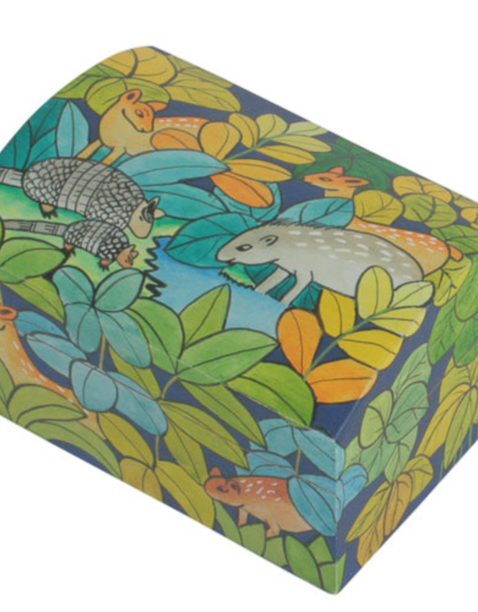 Box Hand Painted Large (Assorted Designs) - Bolivia