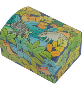 Box Hand Painted Large (Assorted Designs) - Bolivia