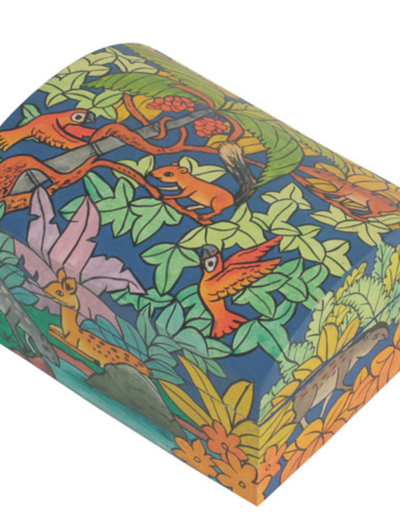 Box Hand Painted Large (Assorted Designs) - Bolivia