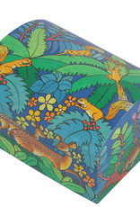 Box Hand Painted Large (Assorted Designs) - Bolivia