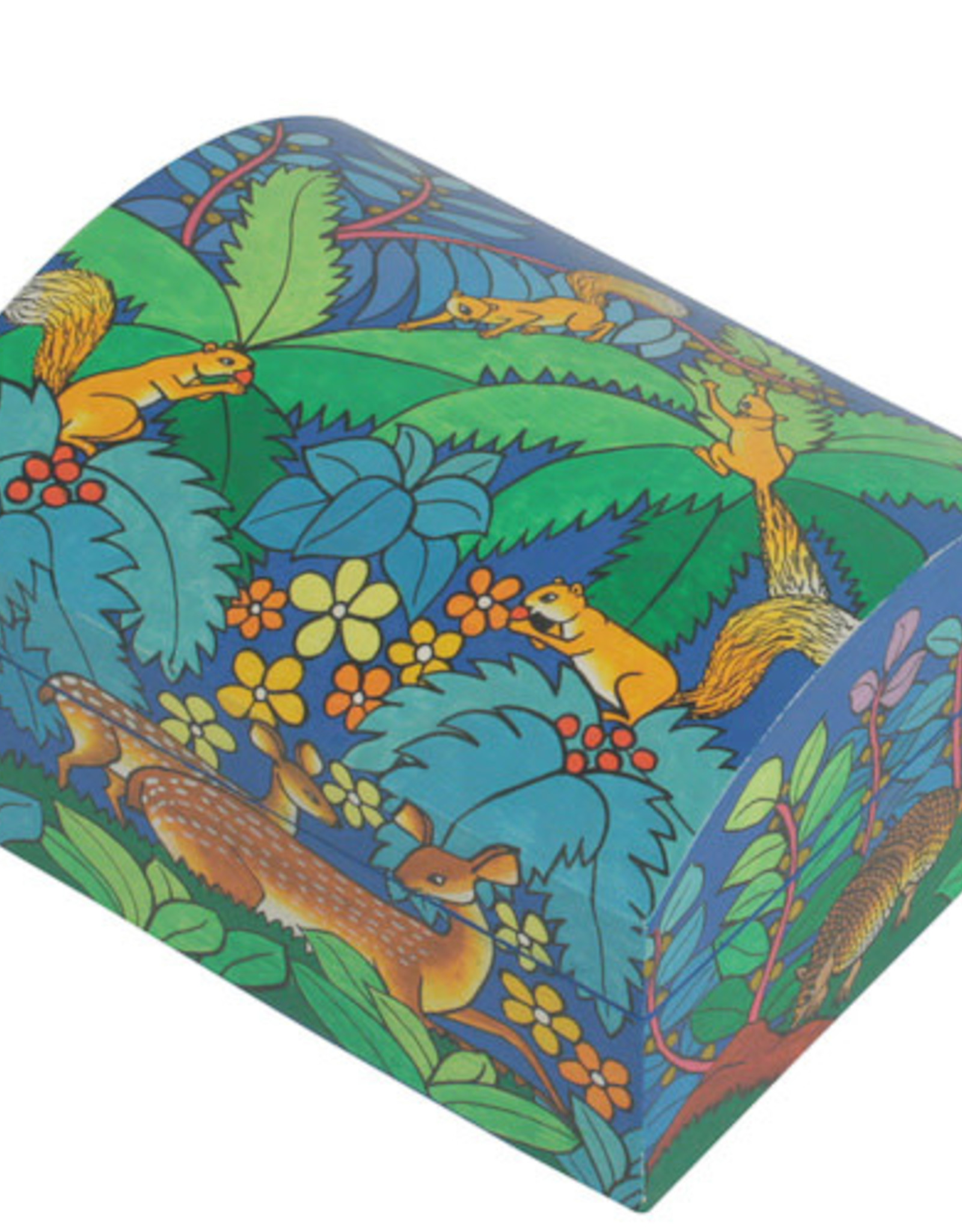Box Hand Painted Large (Assorted Designs) - Bolivia