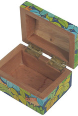 Box Hand Painted Medium (Assorted Designs) - Bolivia
